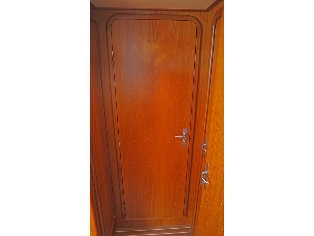 Achterkajuit, Accommodatie